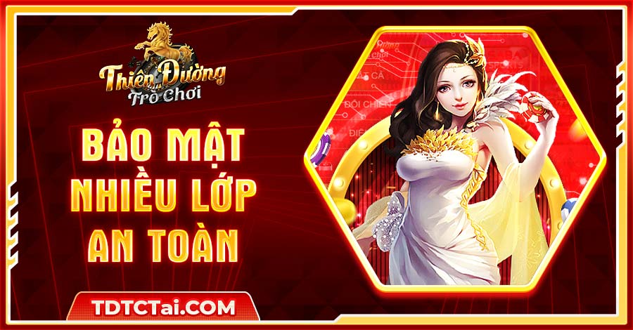 Quy trình đăng nhập TDTC luôn được đảm bảo an toàn 100% nhờ công nghệ hiện đại