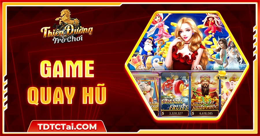 Kho game nổ hũ chắc chắn không khiến người chơi thất vọng