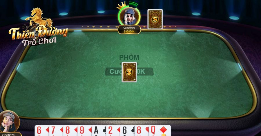 Giới thiệu game đánh bài Phỏm uy tín