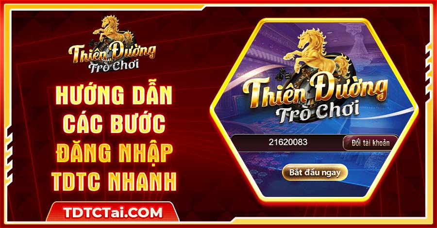 Hướng dẫn chi tiết các bước đăng nhập tài khoản TDTC cho bạn mới