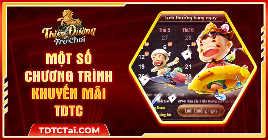 Các sự kiện khuyến mãi TDTC đang được triển khai mới nhất trong năm