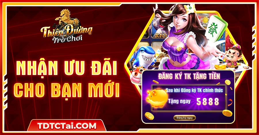 Khi hoàn tất quá trình tạo tài khoản, bạn mới sẽ nhận được vô vàn ưu đãi khủng