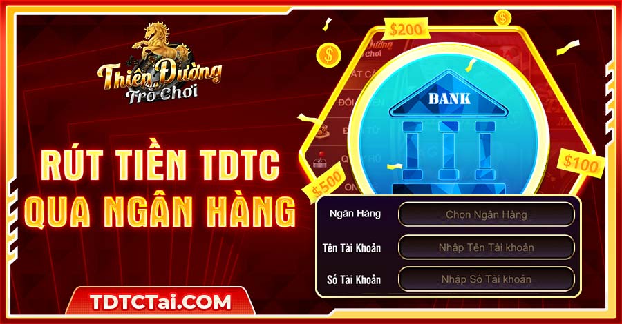 Hướng dẫn 4 bước rút tiền về tài khoản ngân hàng cho bạn mới bắt đầu