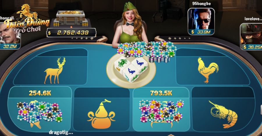 Bầu Cua Tôm Cá TDTC là tựa game cá cược quen thuộc với người dân Việt Nam