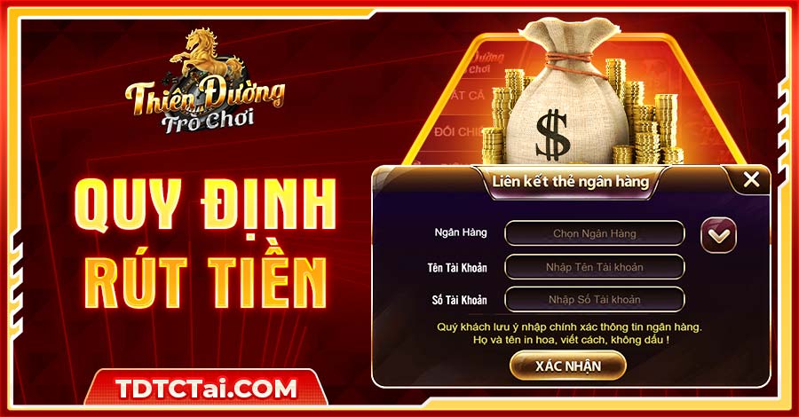 Quy định rút tiền TDTC người mới cần phải ghi nhớ thật kỹ